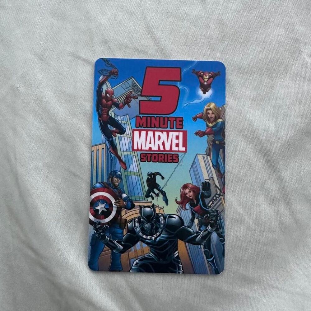 Marvel yoto card